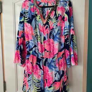 Lily Pulitzer Romper Size Medium